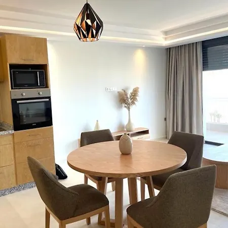 Luxury Apartment 105Sqm Terrace Seafront Wifi Unlimited Agadir Exterior photo