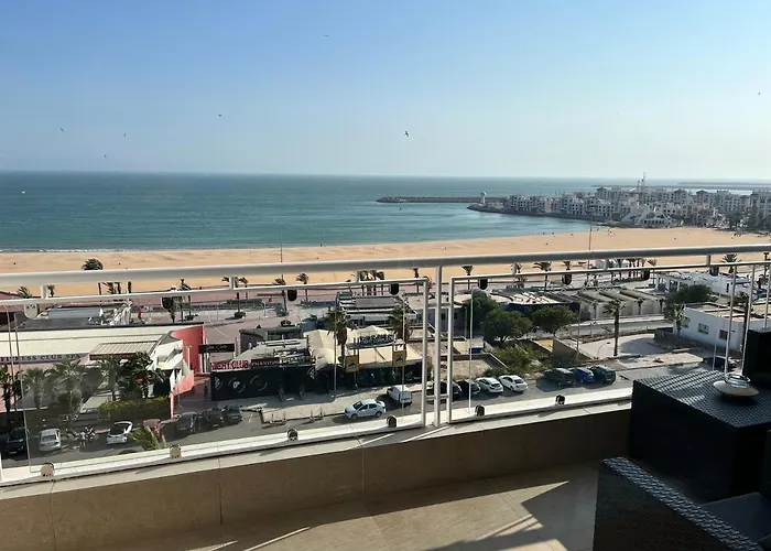 Luxury Apartment 105Sqm Terrace Seafront Wifi Unlimited