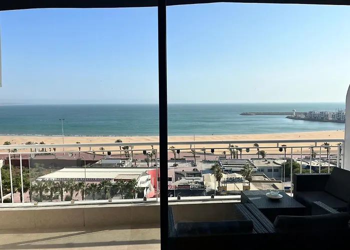 Luxury Apartment 105Sqm Terrace Seafront Wifi Unlimited