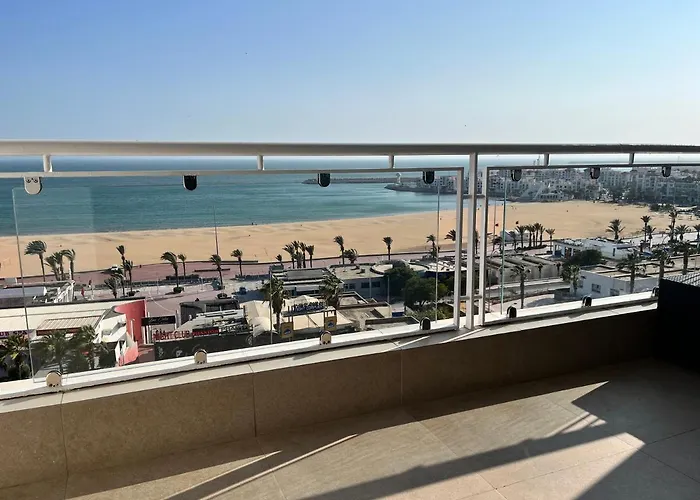 Luxury Apartment 105Sqm Terrace Seafront Wifi Unlimited