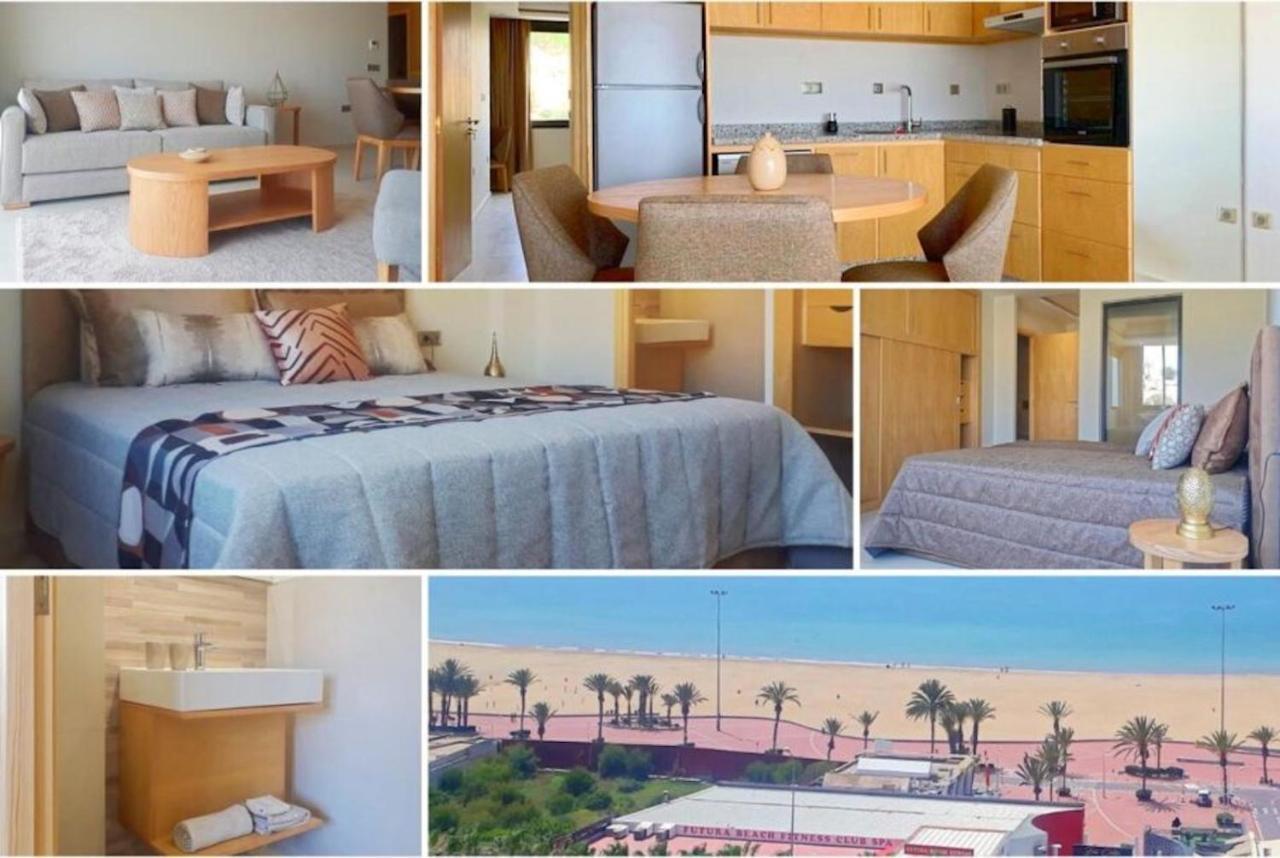 Luxury 105sqm Terrace Seafront Wifi Unlimited * Agadir